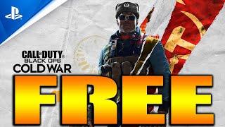Black Ops Cold War is FREE PS4 & PS5 PS Plus “required”
