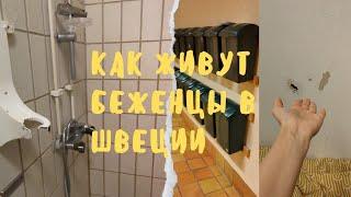 Как живут украинские беженцы в Швеции. Условия жизни.