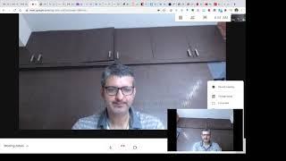 Using External Webcam with Google Meet