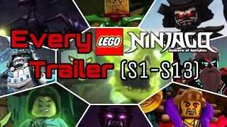 LEGO Ninjago | Every season’s trailer (S1-S13)