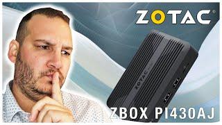 ZOTAC PI430AJ, la puissance du refroidissement AirJet dans la poche !