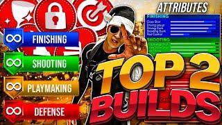 TOP 2 BEST BUILDS NBA 2K22 NEXT GEN! BEST BUILD 2K22 NEXT GEN! BEST GUARD & BIG MAN BUILD NBA 2K22!