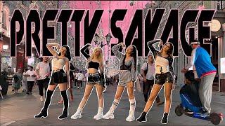 [KPOP IN PUBLIC] BLACKPINK - Pretty savage (Intro+Rock vers)|| S(e)oul Eater ||ONE TAKE || RUSSIA ||