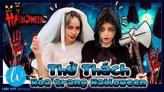 Thử Thách Hóa Trang Halloween - Cú Lừa Ngoạn Mục I Linh Vyy Official