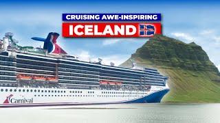 Carnival Legend Cruises To Reykjavik Iceland (Post Refit Cruise)