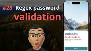 Mastering Regex for Password Validation | Log In & Sign Up with Firebase #28