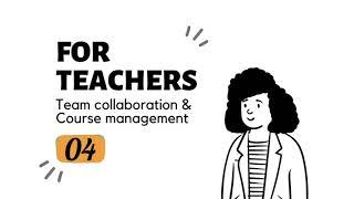 EP4. For teachers: Team collaboration & Course management with Notion