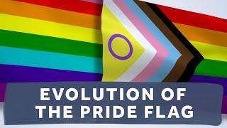 The Evolution of the Pride Flag | Clarified | Very Local