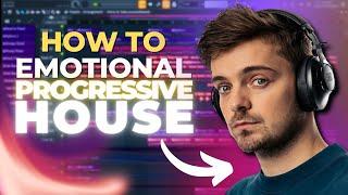 How To Make Emotional Progressive House in 2025 - FL Studio Tutorial