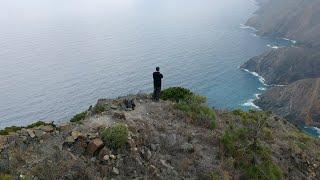 Drone Footage of Vallehermoso - A Hike Into The Clouds And Along The Coast - La Gomera