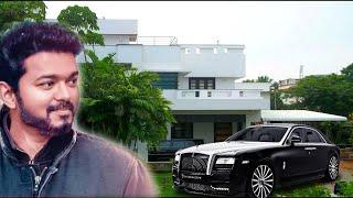 Thalapathy Vijay luxury life | House | Family | Lifestyle