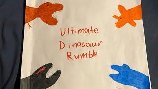 Who Would Win? Ultimate Dinosaur Rumble