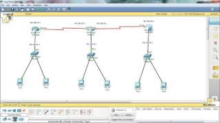 Configure router RIP in mode CLI packet tracer