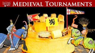 Dining at a Real Medieval Tournament