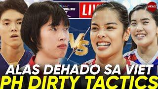 Vietnam MAY REKLAMO sa Pinas! May DIRTY Tactics ba? FIVB Challenge Cup PREVIEW!