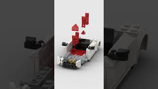 LEGO Civic Type R  Satisfying Building Animation #shorts