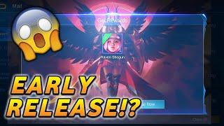 How to Get Freya Raven Shogun Before Release | Redeem Code | Mobile Legends Bang Bang