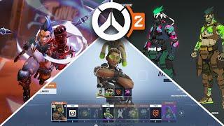 Everything NEW Coming to Overwatch 2! (Battle Pass, New Heroes, Mythic Skins, and More!)