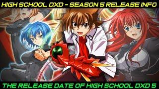 ‘High School DxD’: Fans Expect Season 5’S Production To Go On The Floors In 2024