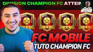 TUTO FC MOBILE MODE MANAGER !  TACTIQUE + EQUIPE