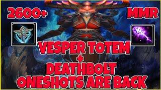 Vesper Totem & Deathbolt Oneshots Are Back - Affliction Warlock & Elemental Shaman 2600+ MMR Games