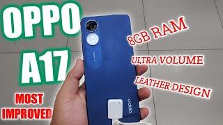 New Oppo A17 2022 / Better than A16? / Specs & Features