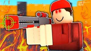 I Pretended To Use Aimbot In ROBLOX Arsenal...