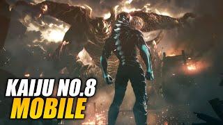 Game Terbaru KAIJU NO.8 Mobile Grafiknya NGERI! | Kaiju No.8 THE GAME (Android/iOS/PC)