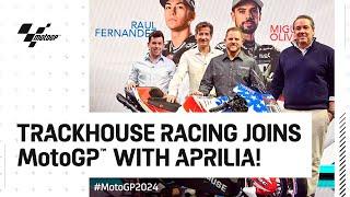Trackhouse Racing lands in MotoGP™  | #MotoGP2024
