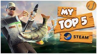 TOP 5 Fishing Games during the Steam Summer Sale!