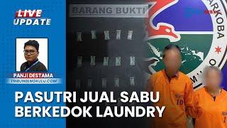 Pasutri Jual Narkoba Jenis Sabu di Mukomuko Bengkulu Berkedok Usaha Laundry, Kini Diringkus Polisi