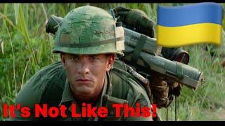 War In Ukraine: It’s NOT A MOVIE!!!         Real Life People, Real Life Problems.