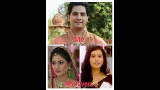 Triangle loves of yrkkh | whos is best? | yrkkh |