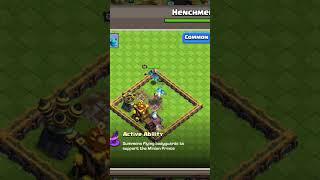 Henchmen puppet #th17bases #clashofclans #keepclashing #coc #clash #clashbeing #supercell #gaming