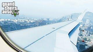 GTA 5 - Airbus A320neo LSIA Realistic Landing (HD)