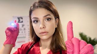 ASMR Realistic Cranial Nerve Medical Exam (Doctor Saves Your Life) Soft Spoken Personal Attention