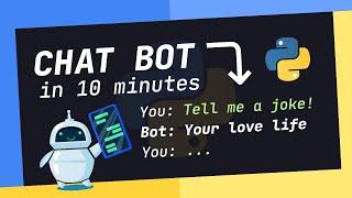 How To Build A Chat Bot That Learns From The User In Python Tutorial