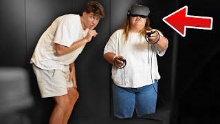 VIRTUAL REALITY BRILLE PRANK AN SANDRA