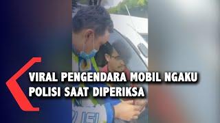 Pengemudi Mobil Ngaku Polisi Ditangkap, Beli KTA Palsu Rp 2 Juta