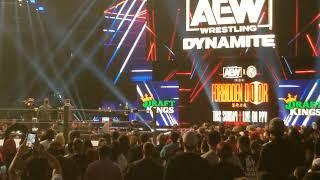 MJF and Adam Cole Entrance and Promo Segment AEW Dynamite 6/21/23