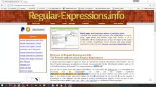 [Part 5] WebHarvy Tutorial :  How to use Regular Expressions for web scraping ?