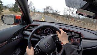 2020 Honda Civic Si Sedan - POV Driving Impressions