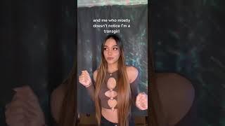 most men say I'm pretty | #tiktok #trans