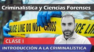 Introduction to Forensic Science (1st Class)