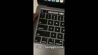 How to press the Tilde key on keyboard