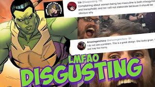 SJW MARVEL destroys SHE-HULK! Weirdos applaud!