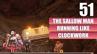 Divinity Original Sin 2 [The Sallow Man - Running Like Clockwork] Gameplay Walkthrough [Full Game]