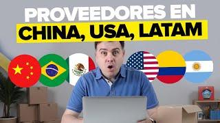 Como buscar proveedores en China, USA o Latinoamerica | fabricas para importar productos