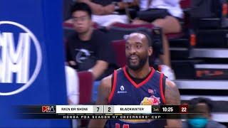 Greg Smith hot start for Rain or Shine | Honda S47 PBA Governors’ Cup