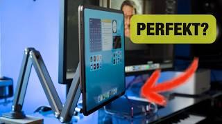 Is this flexible iPad stand stronger than me? Review: Kuxiu X36